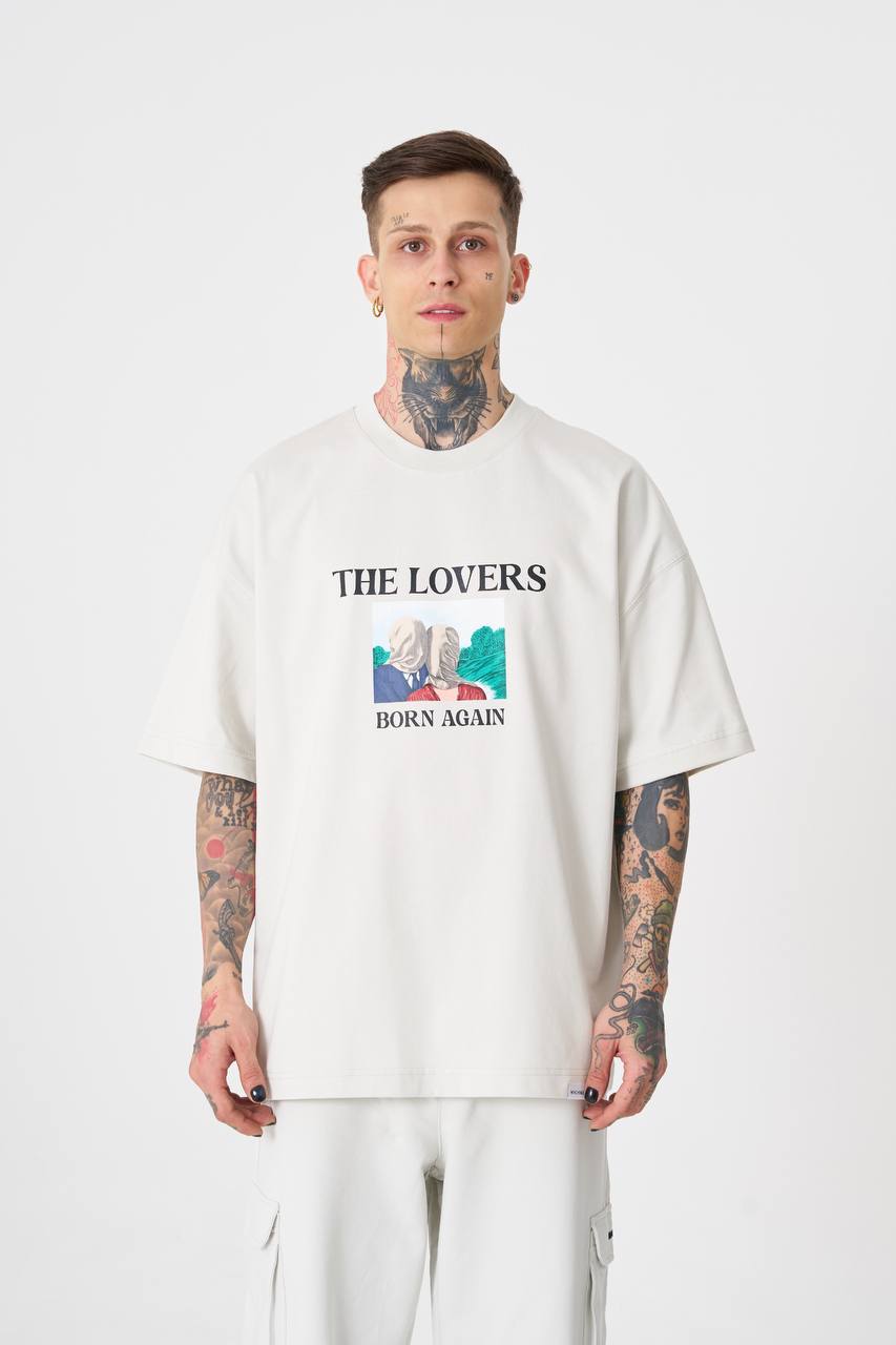 THE LOVERS Oversized Tee