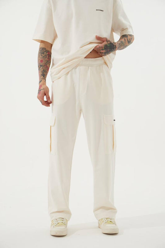 Cotton Cargo Sweatpants